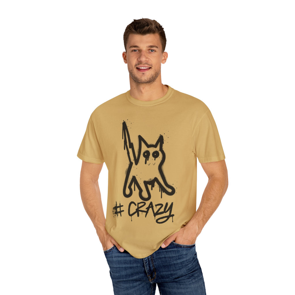Crazy Cat Vibe Unisex T-Shirt