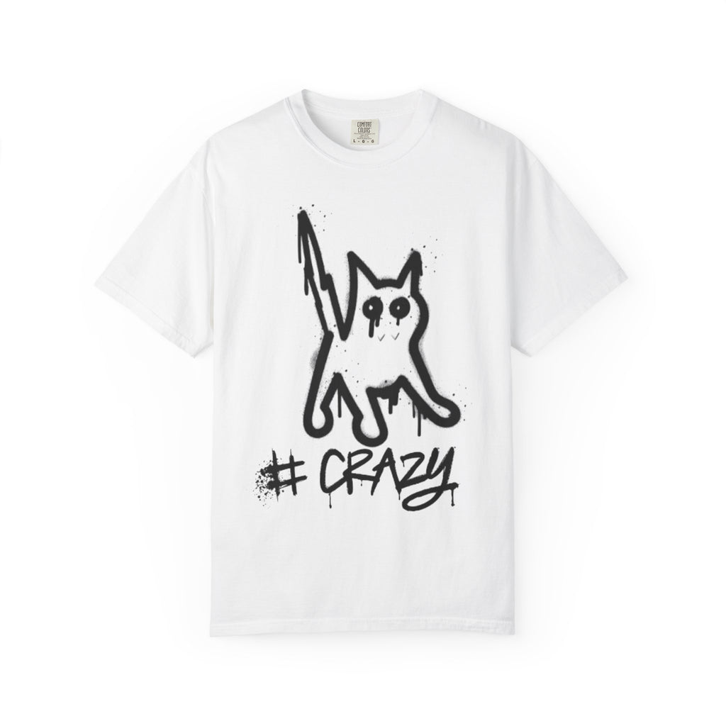 Crazy Cat Vibe Unisex T-Shirt