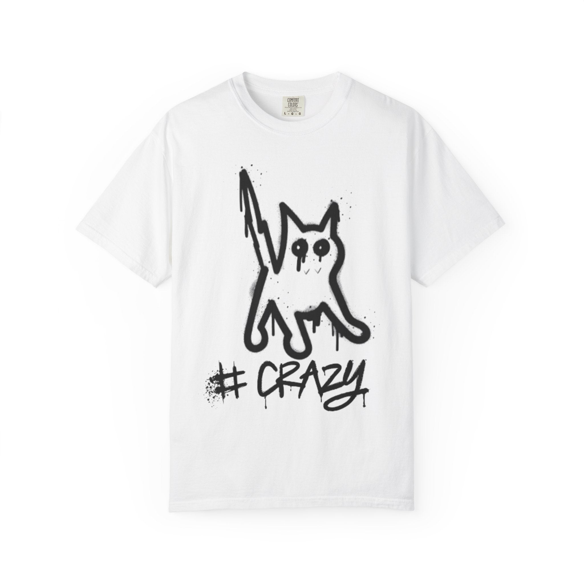 Crazy Cat Vibe Unisex T-Shirt