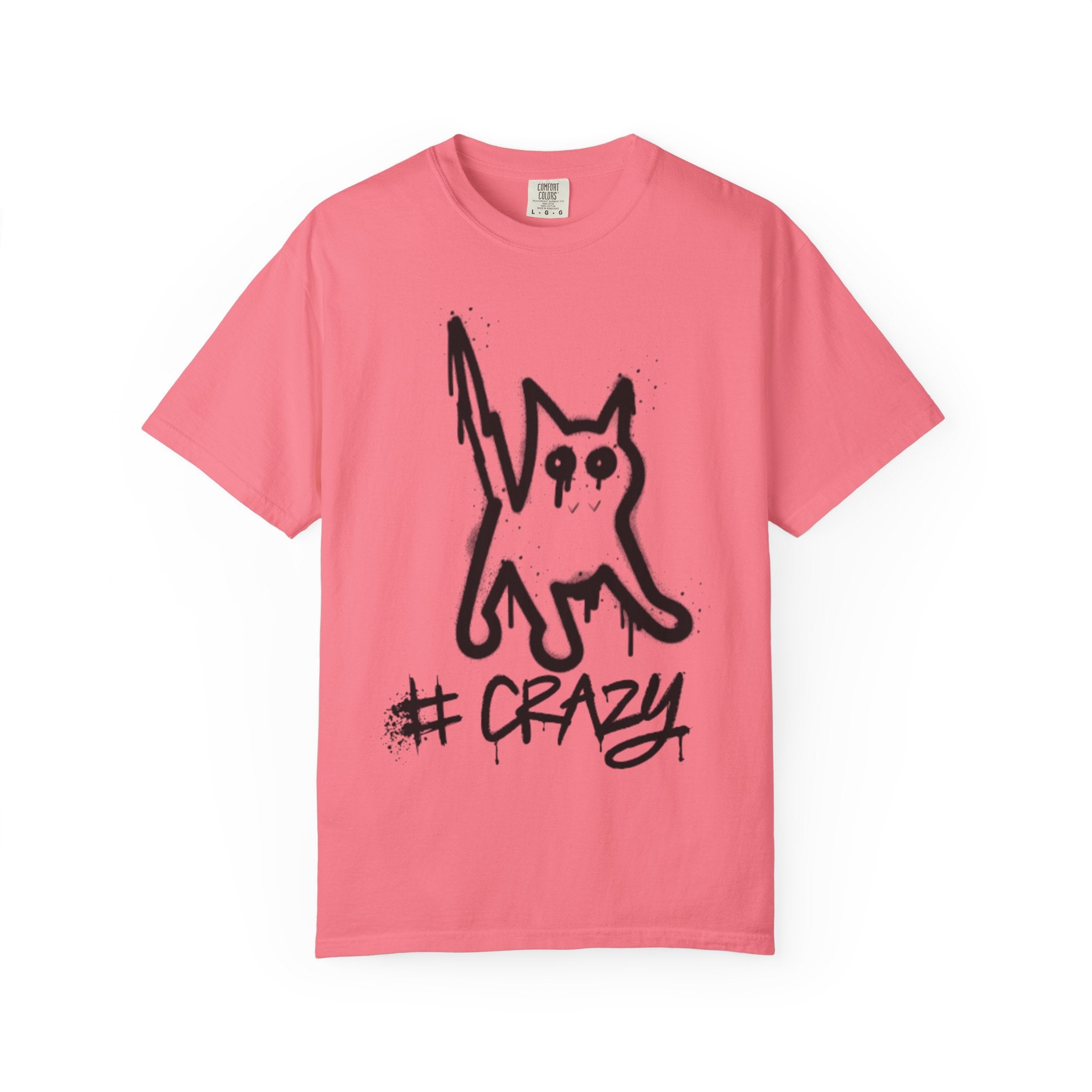 Crazy Cat Vibe Unisex T-Shirt