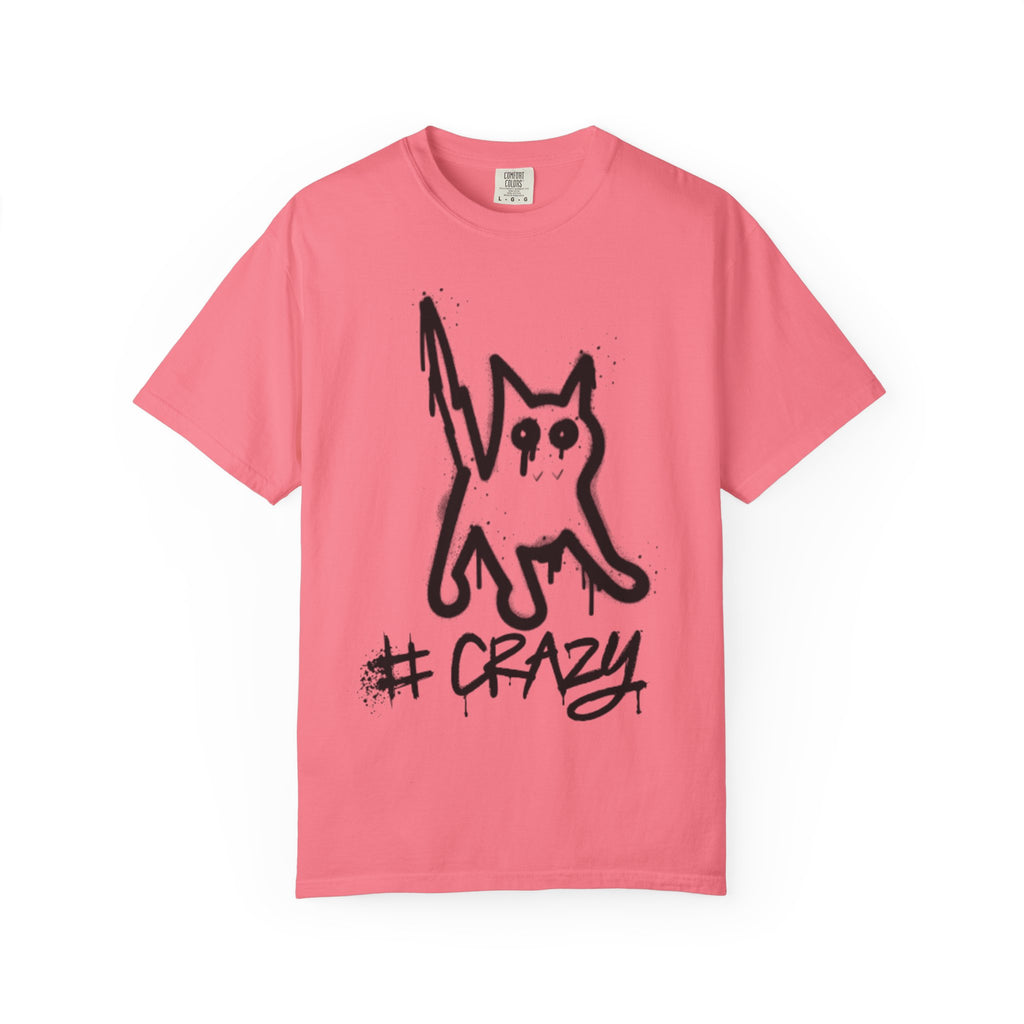 Crazy Cat Vibe Unisex T-Shirt