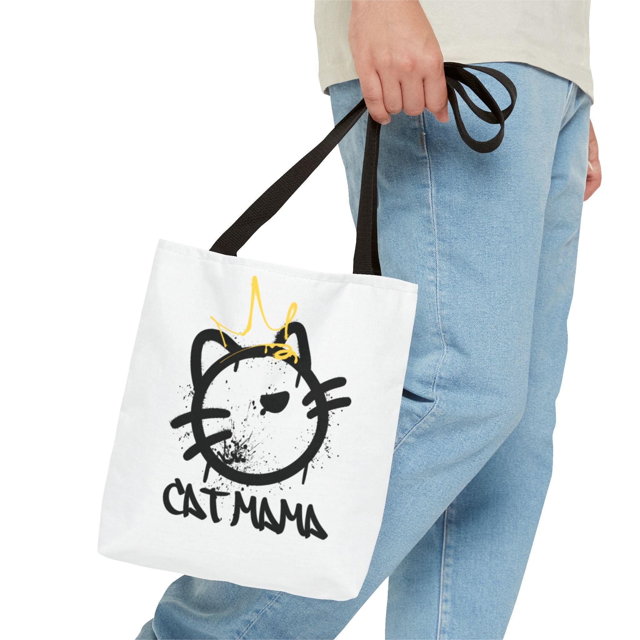 Cat Mama Tote Bag - Queen of Cats AOP