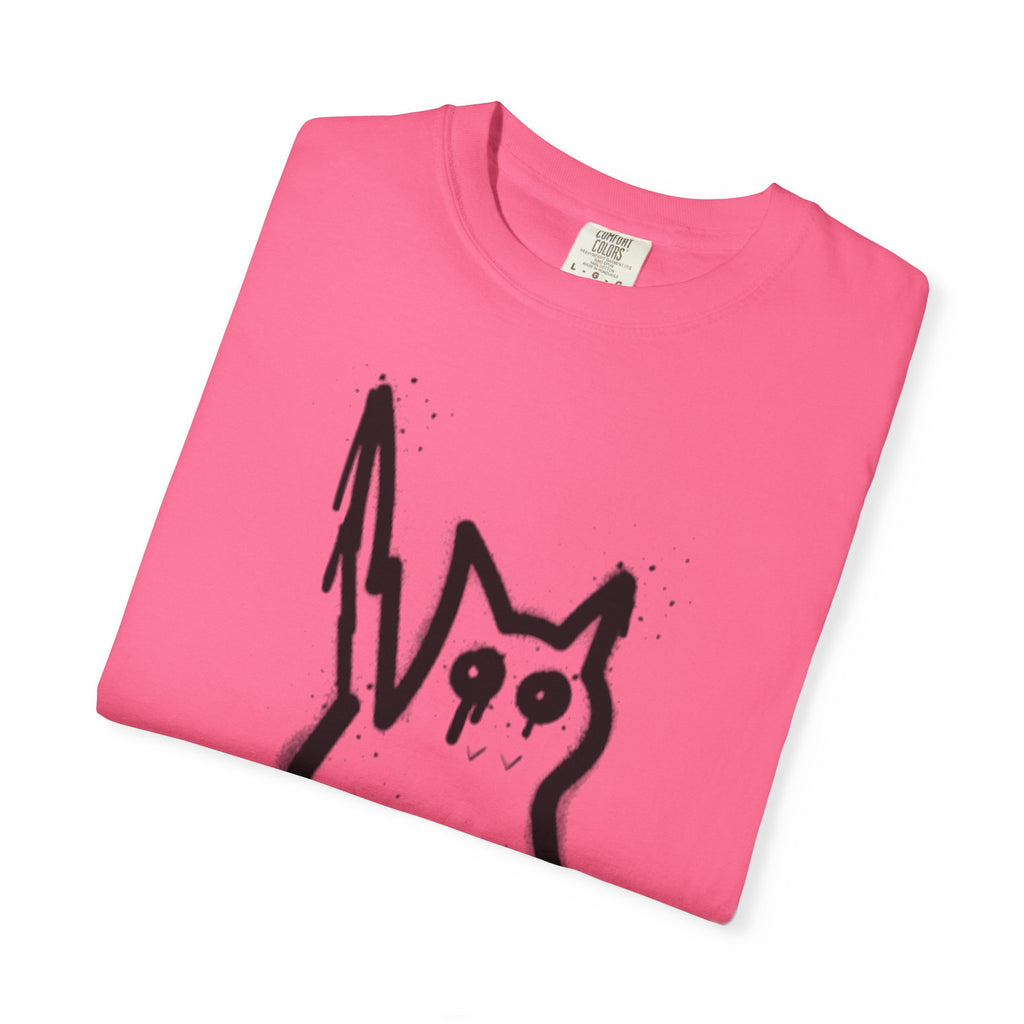 Crazy Cat Vibe Unisex T-Shirt