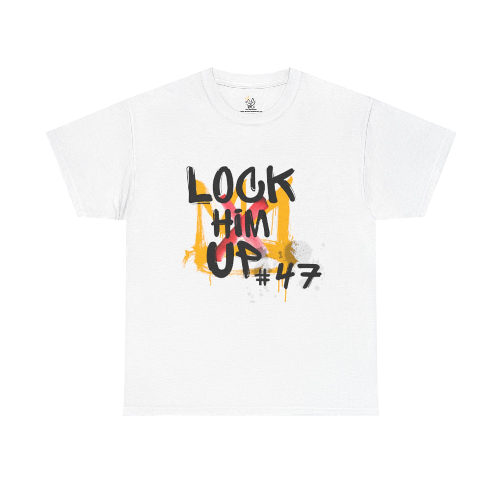 Lock Him Up Graphic Tee