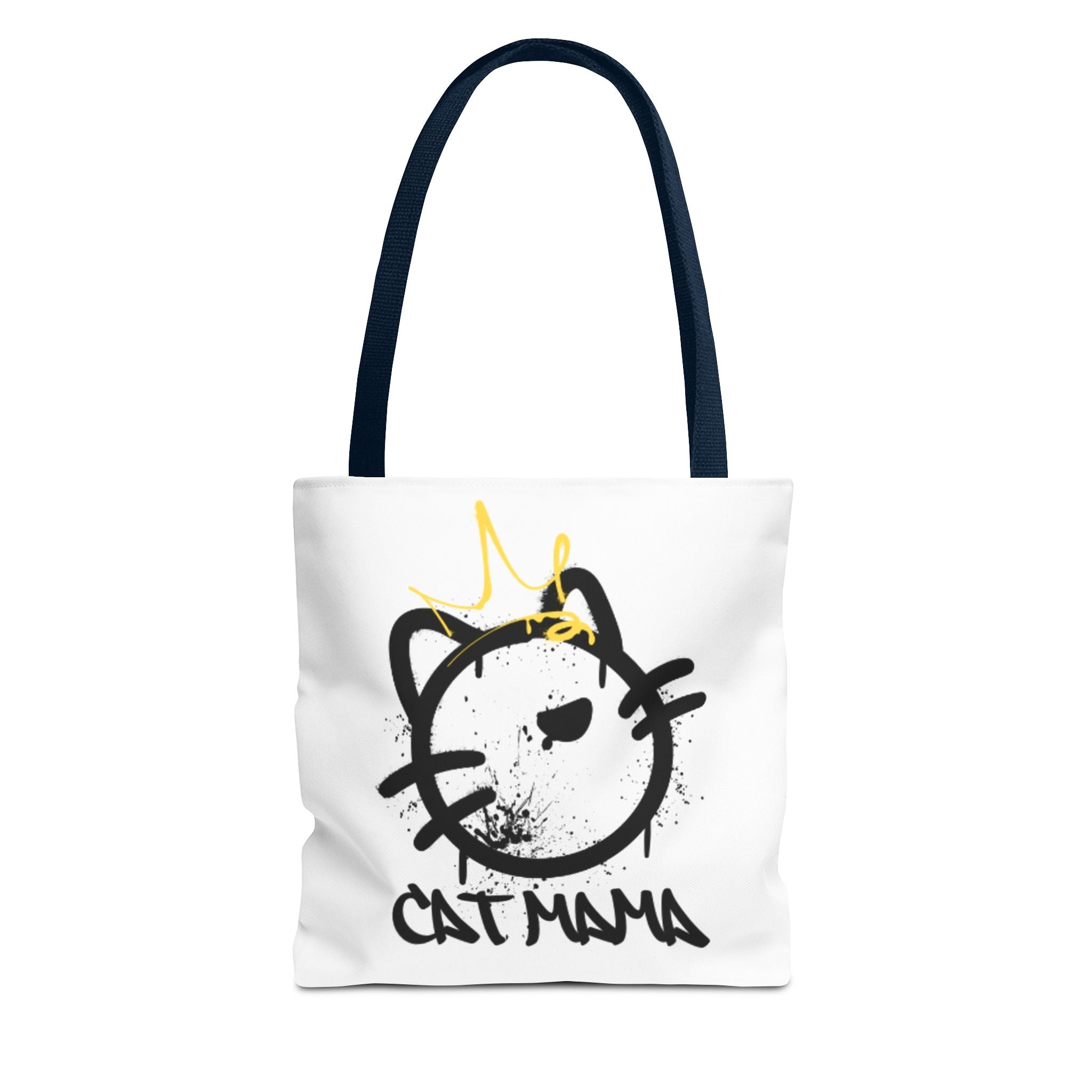 Cat Mama Tote Bag - Queen of Cats AOP