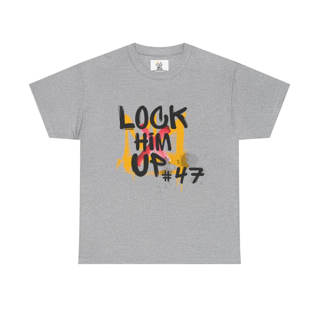 Lock Him Up Graphic Tee
