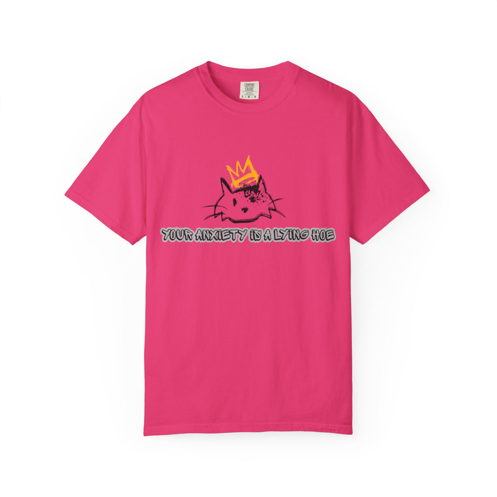 Cat Anxiety Humor Unisex T-Shirt