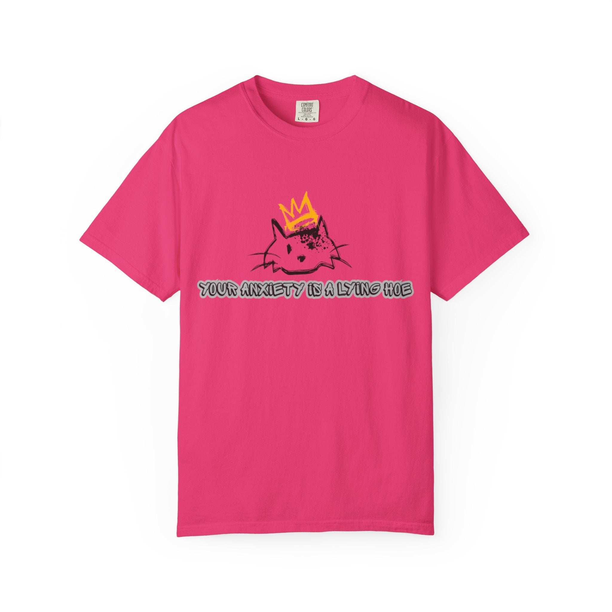 Cat Anxiety Humor Unisex T-Shirt