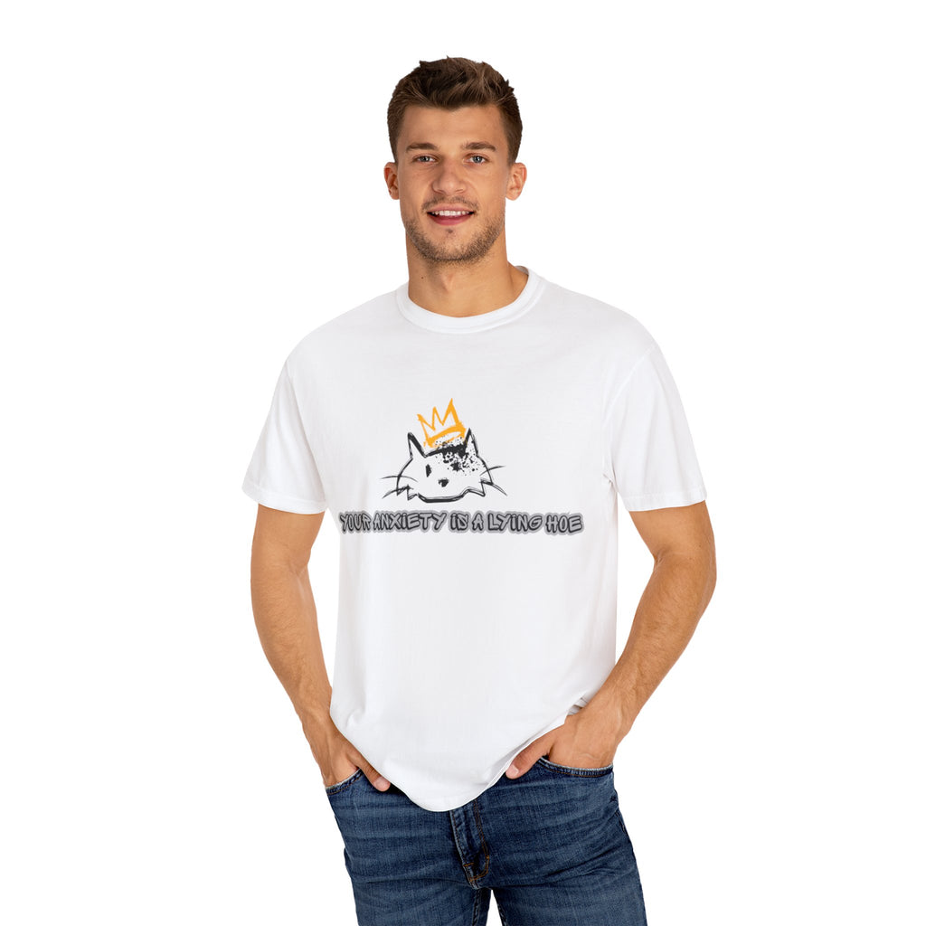 Cat Anxiety Humor Unisex T-Shirt