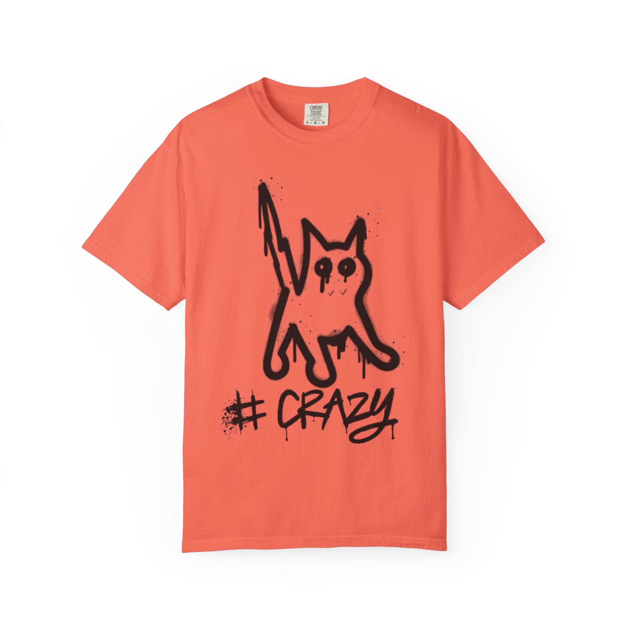 Crazy Cat Vibe Unisex T-Shirt
