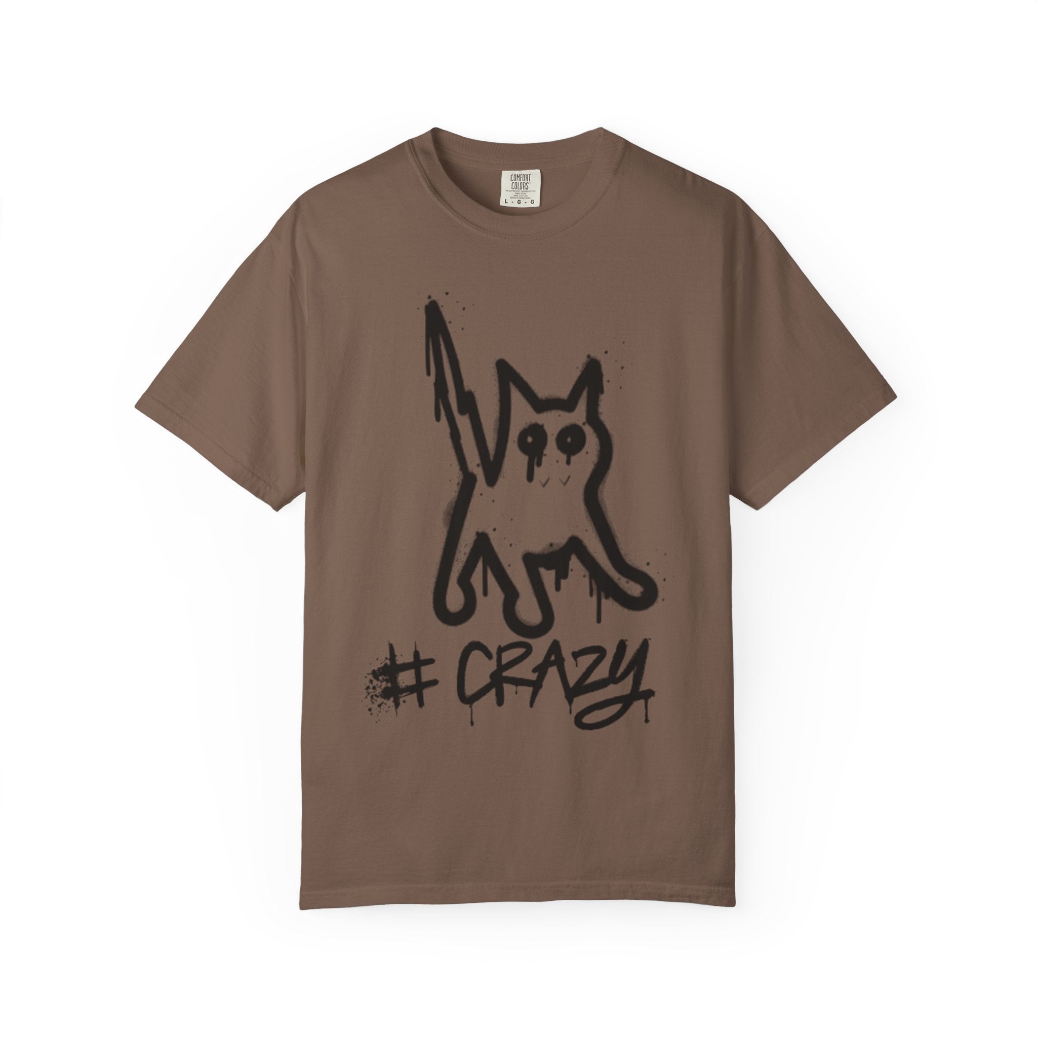 Crazy Cat Vibe Unisex T-Shirt