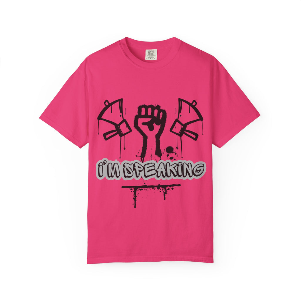 Empowerment Unisex T-Shirt - "I'M SPEAKING" Design