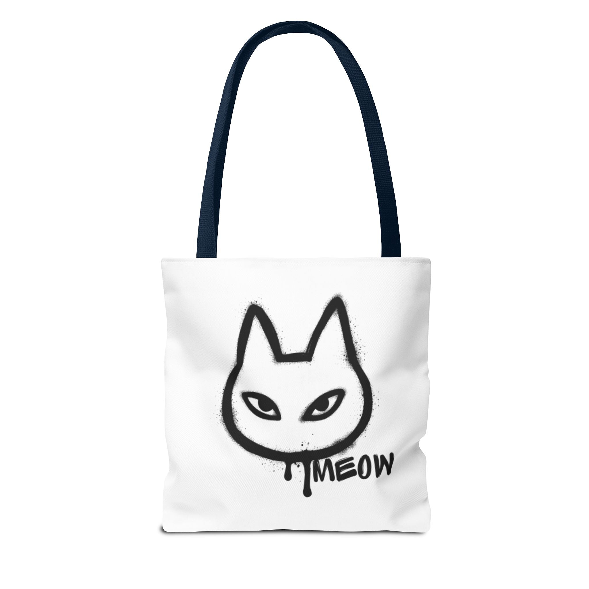 Meow Cat Tote Bag - Stylish & Fun Animal Design for Cat Lovers