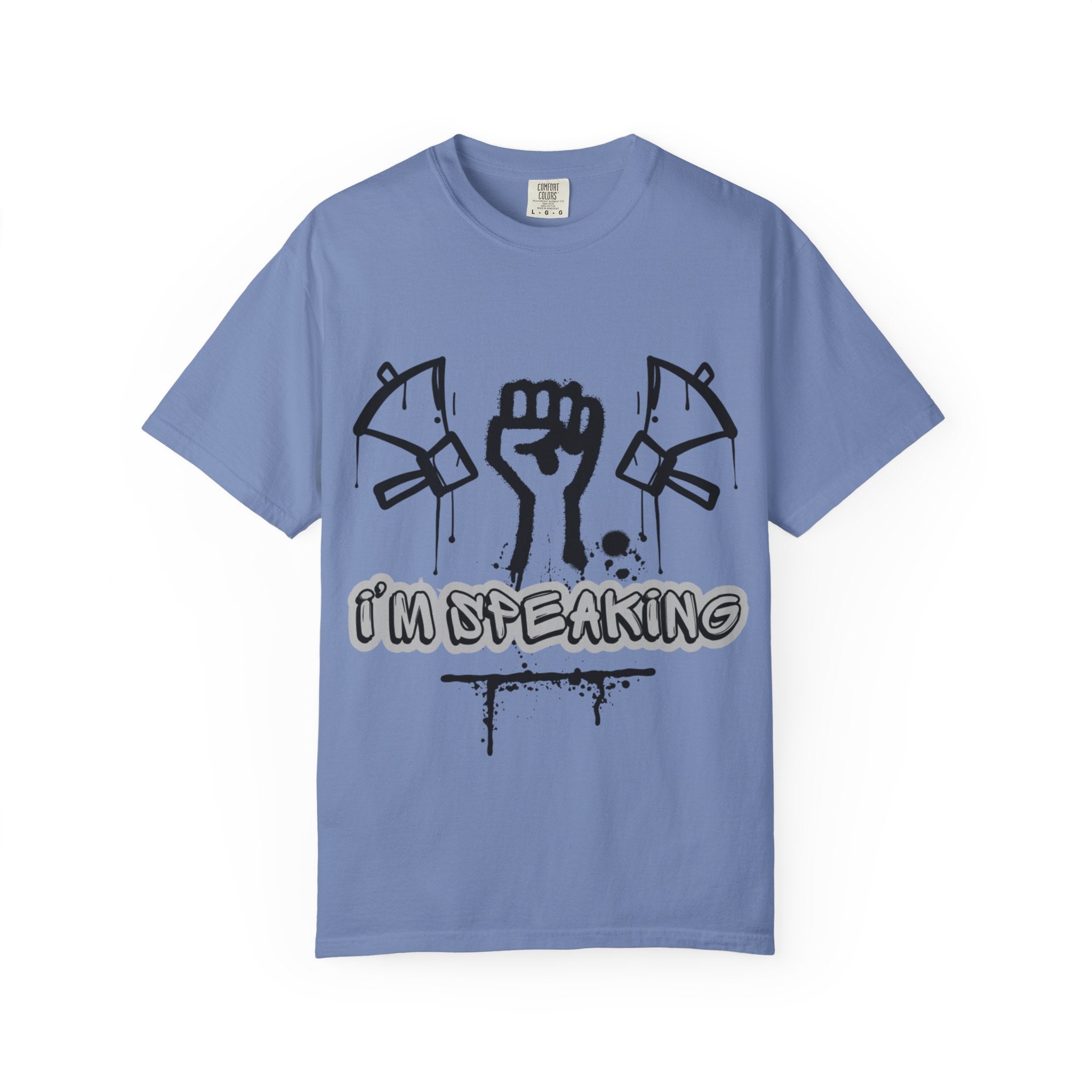 Empowerment Unisex T-Shirt - "I'M SPEAKING" Design