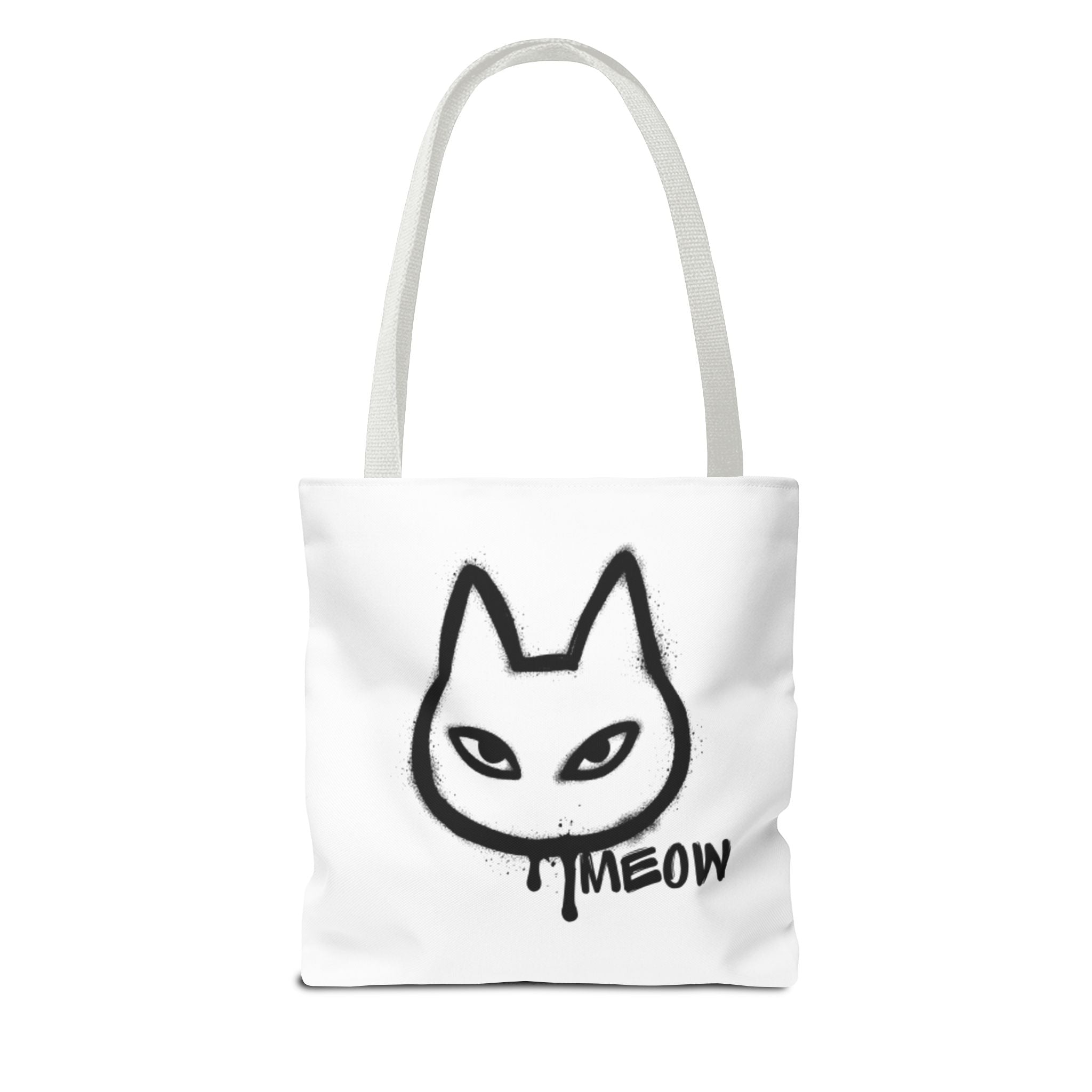 Meow Cat Tote Bag - Stylish & Fun Animal Design for Cat Lovers