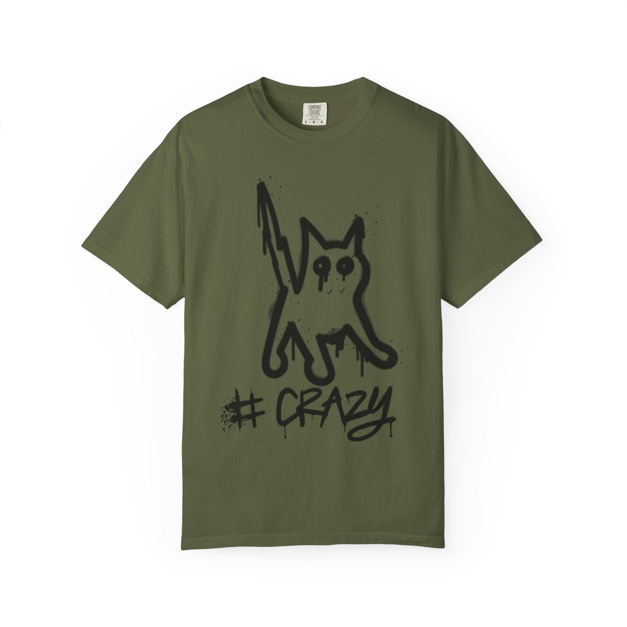 Crazy Cat Vibe Unisex T-Shirt