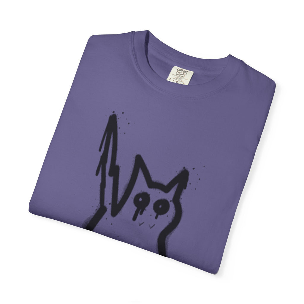 Crazy Cat Vibe Unisex T-Shirt