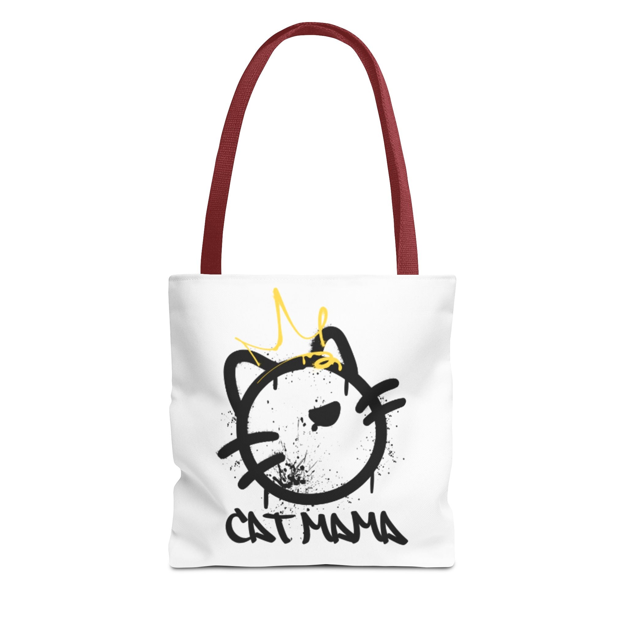 Cat Mama Tote Bag - Queen of Cats AOP