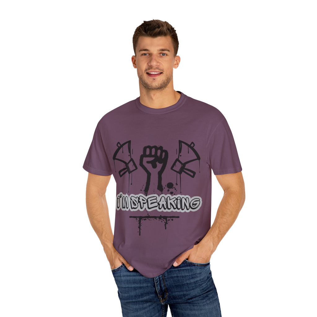 Empowerment Unisex T-Shirt - "I'M SPEAKING" Design