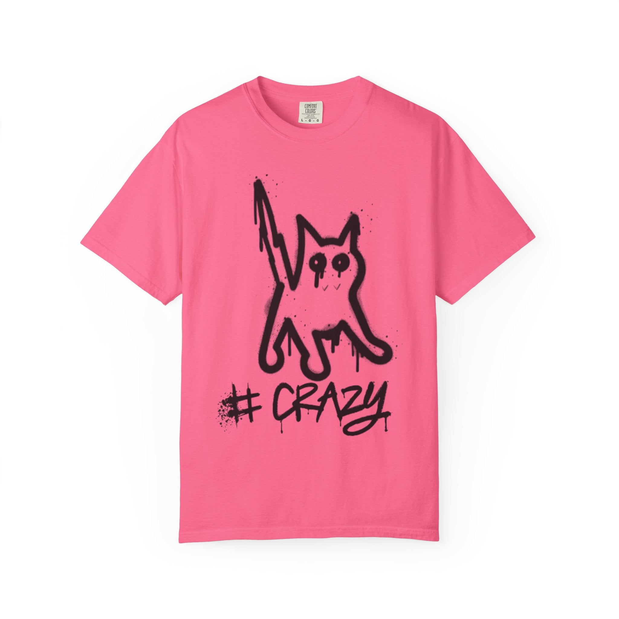 Crazy Cat Vibe Unisex T-Shirt