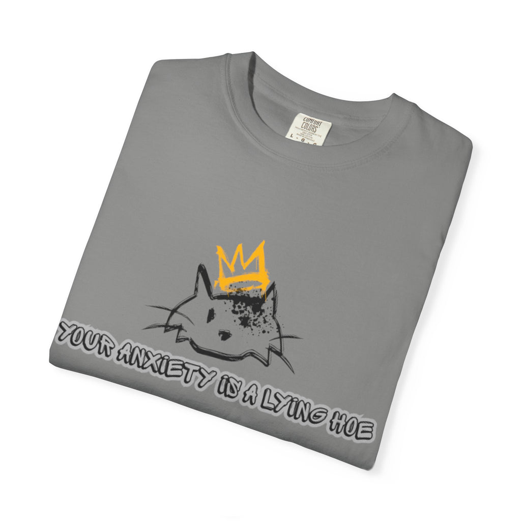 Cat Anxiety Humor Unisex T-Shirt
