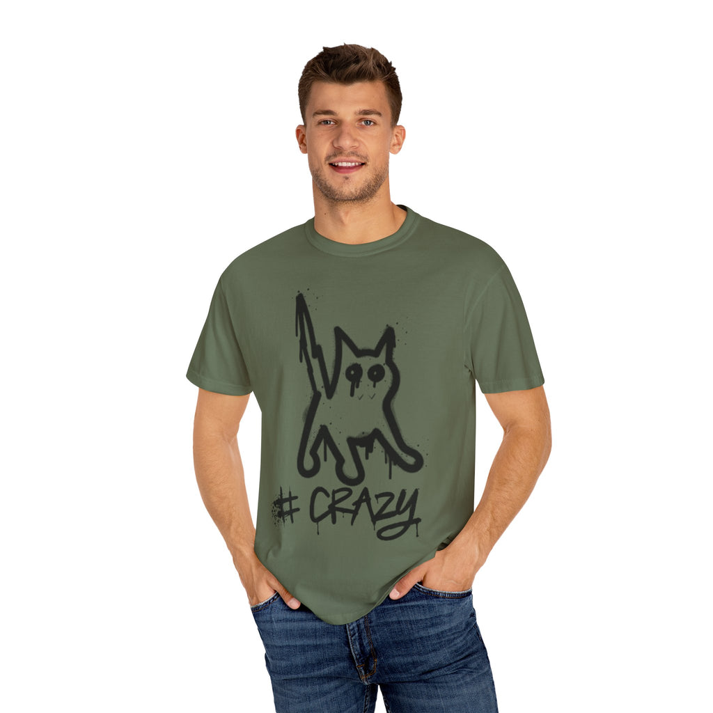 Crazy Cat Vibe Unisex T-Shirt