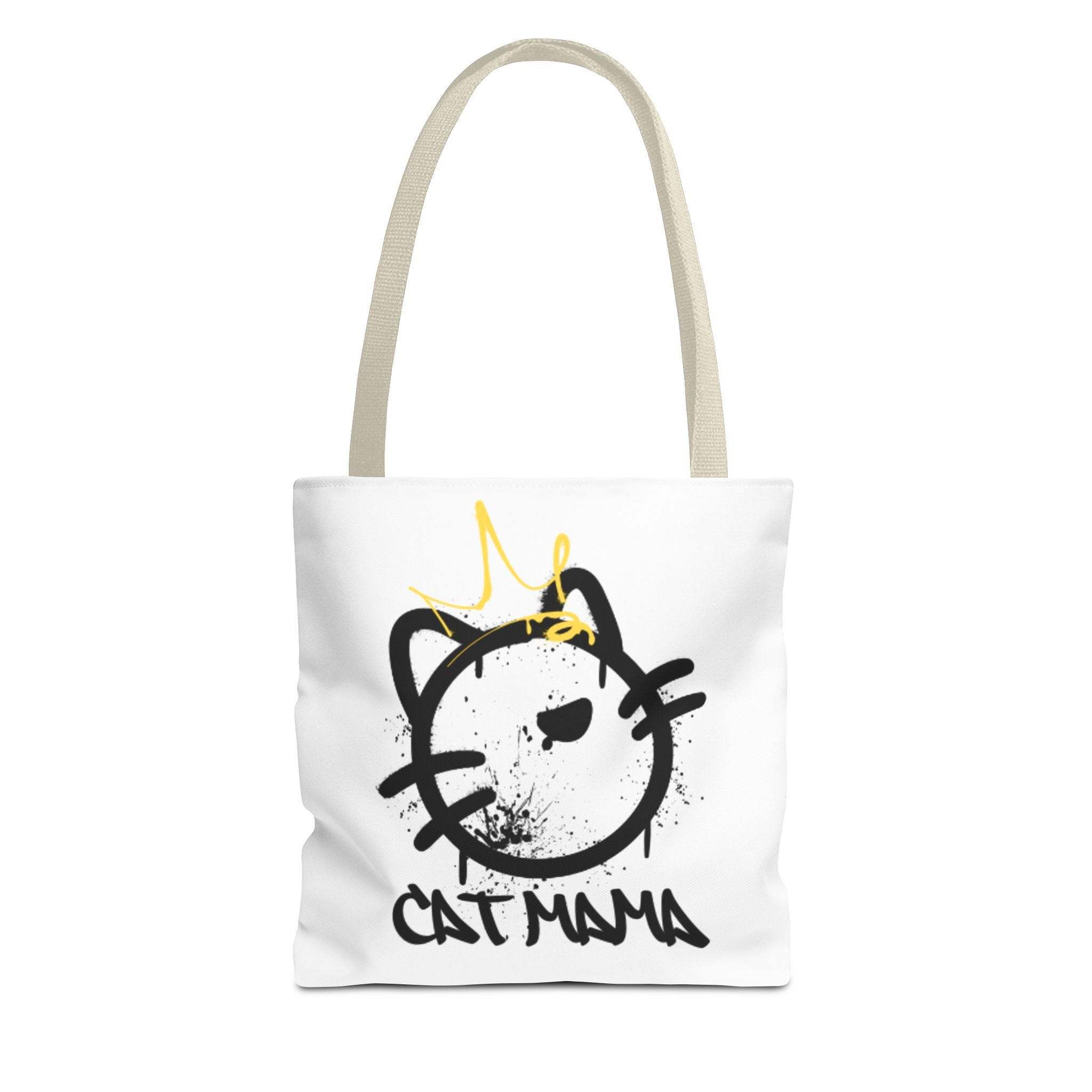 Cat Mama Tote Bag - Queen of Cats AOP