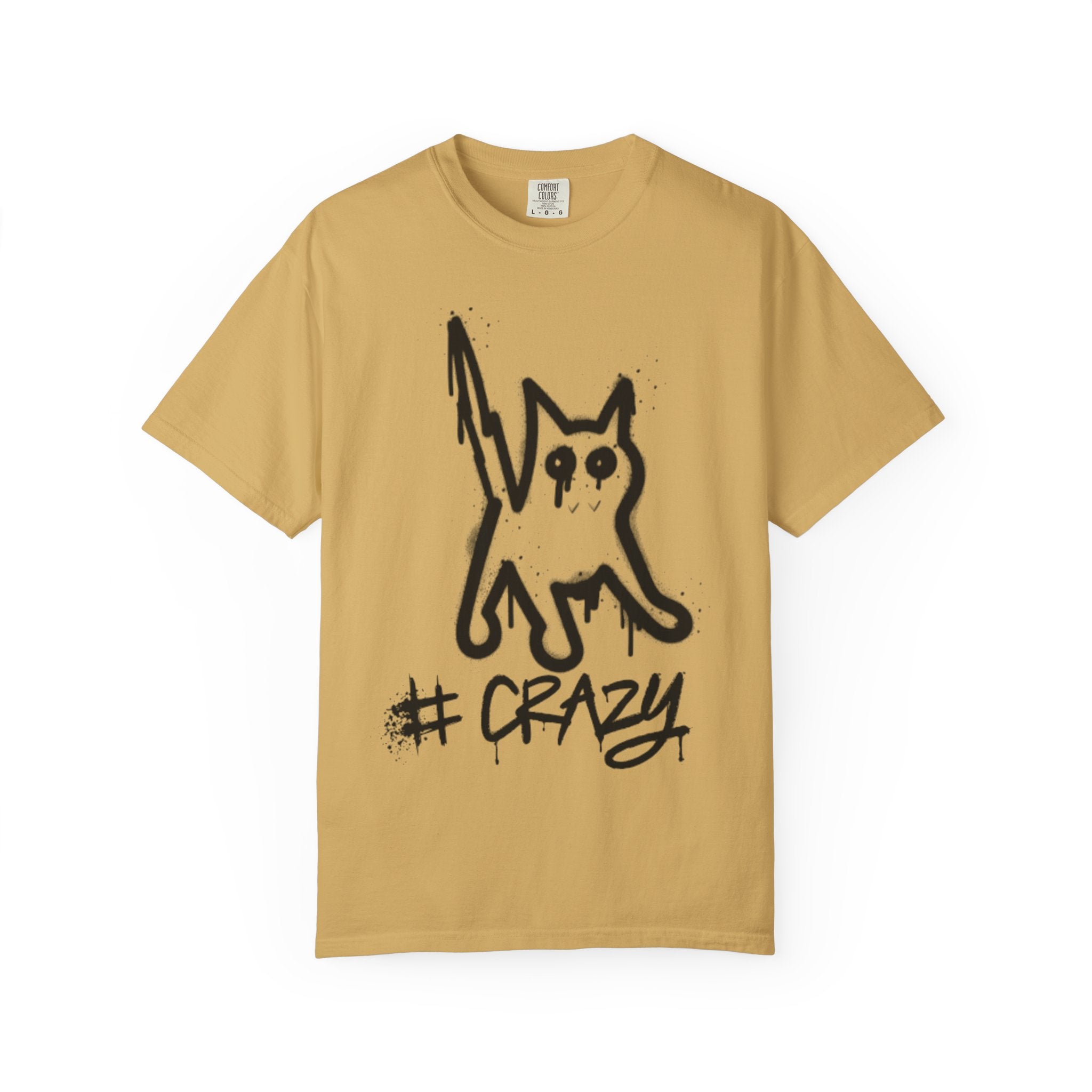 Crazy Cat Vibe Unisex T-Shirt