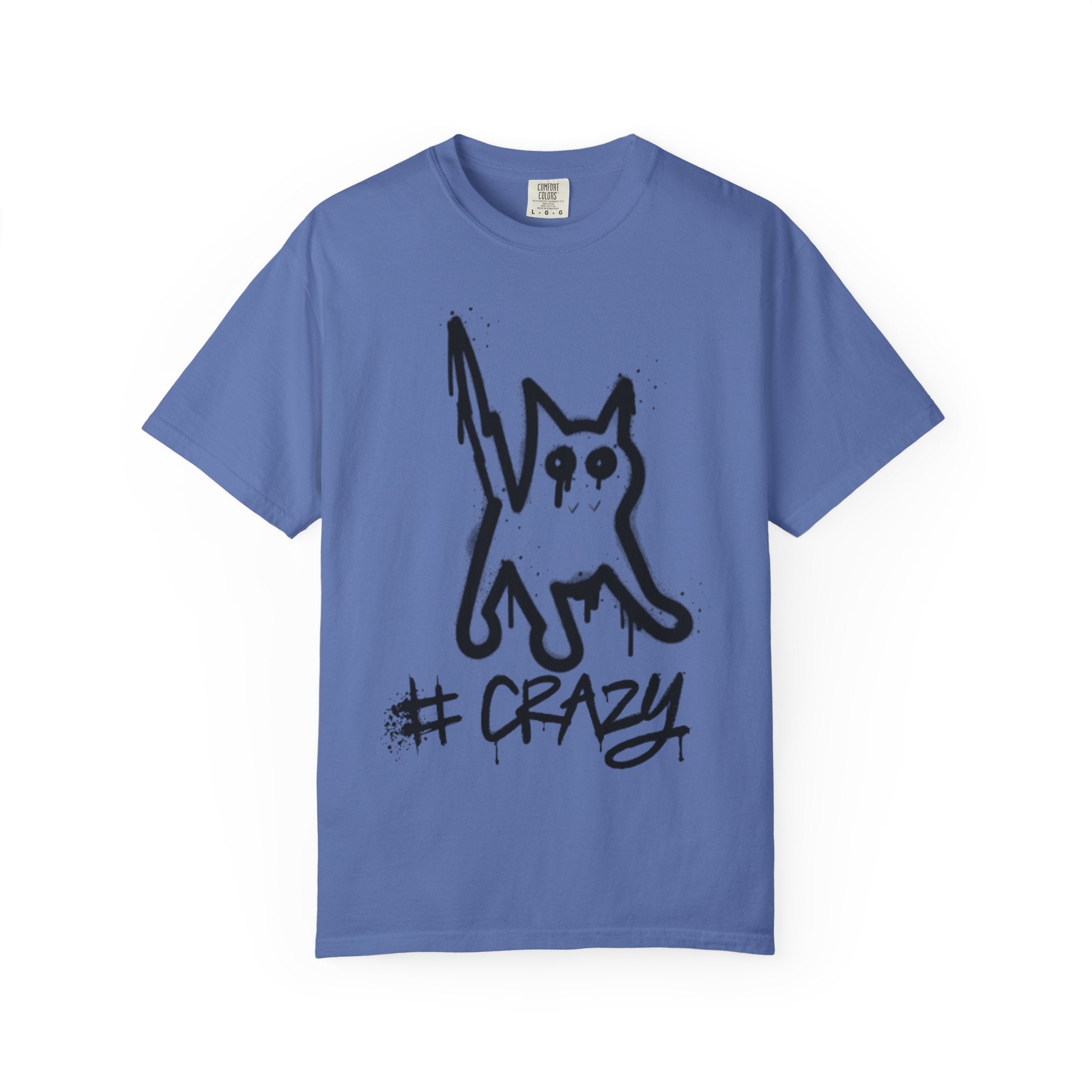 Crazy Cat Vibe Unisex T-Shirt