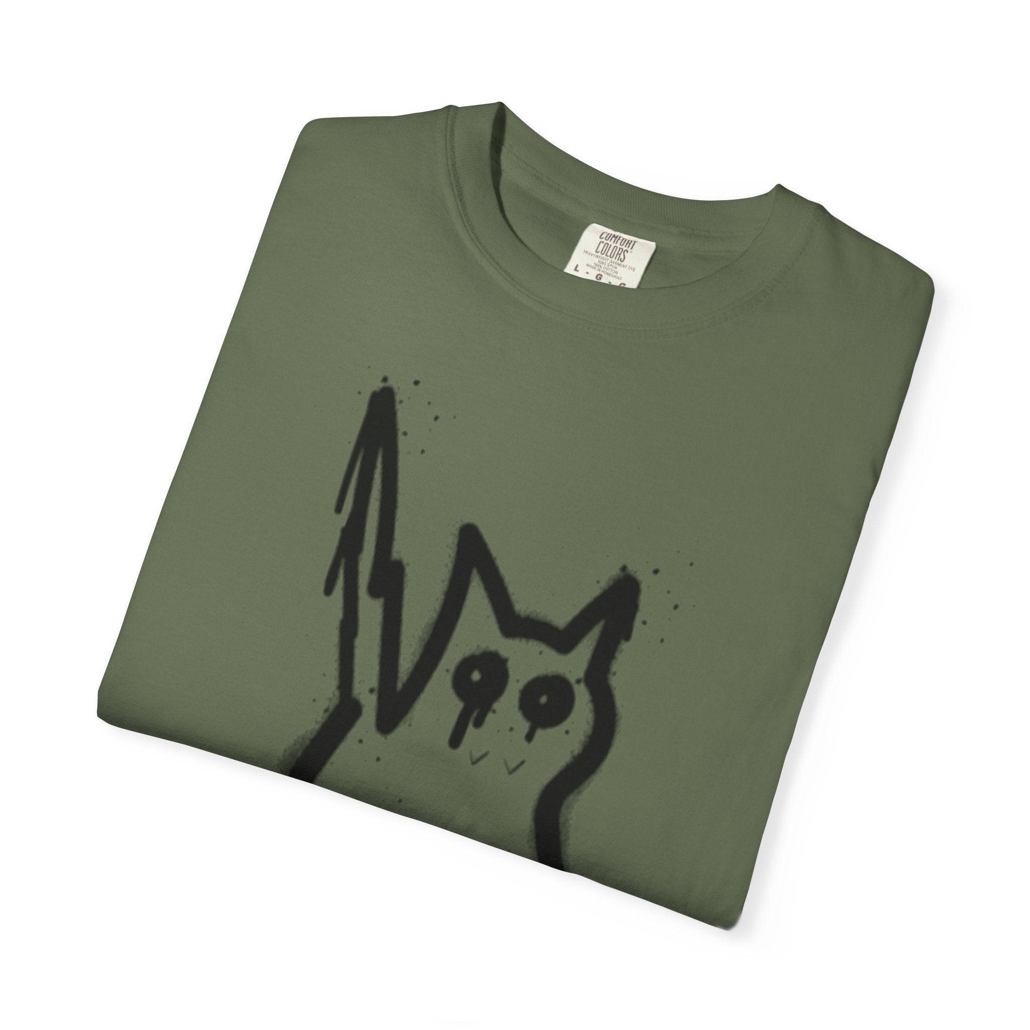 Crazy Cat Vibe Unisex T-Shirt