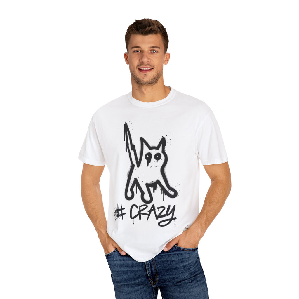 Crazy Cat Vibe Unisex T-Shirt