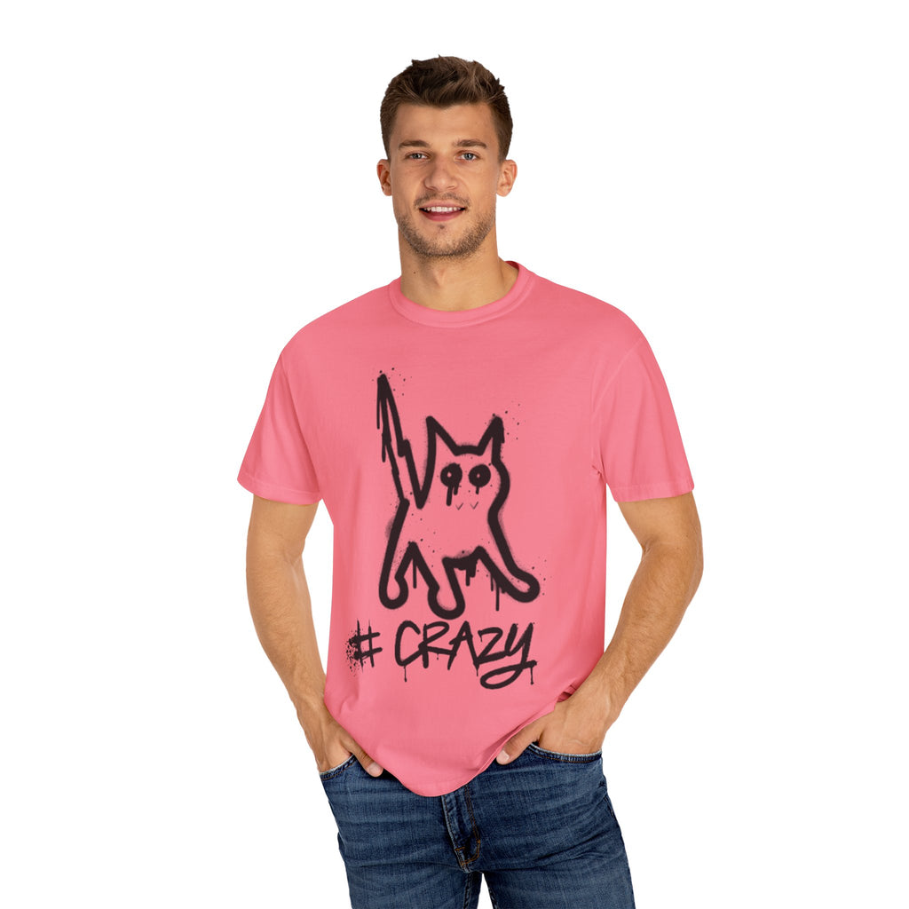 Crazy Cat Vibe Unisex T-Shirt