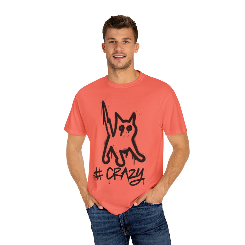 Crazy Cat Vibe Unisex T-Shirt