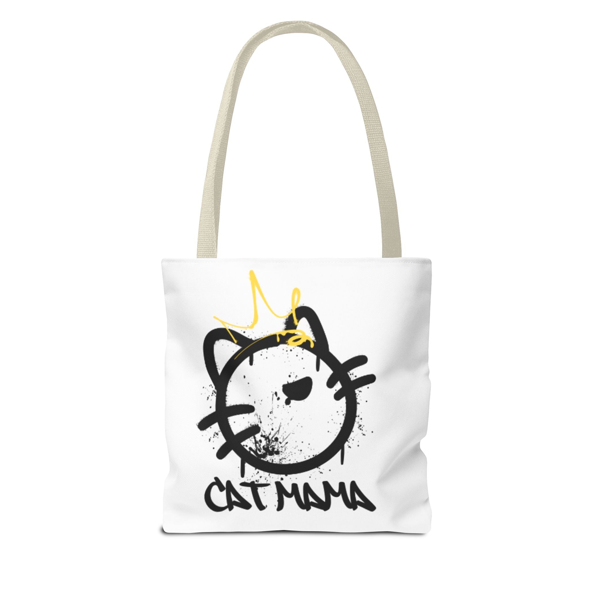 Cat Mama Tote Bag - Queen of Cats AOP