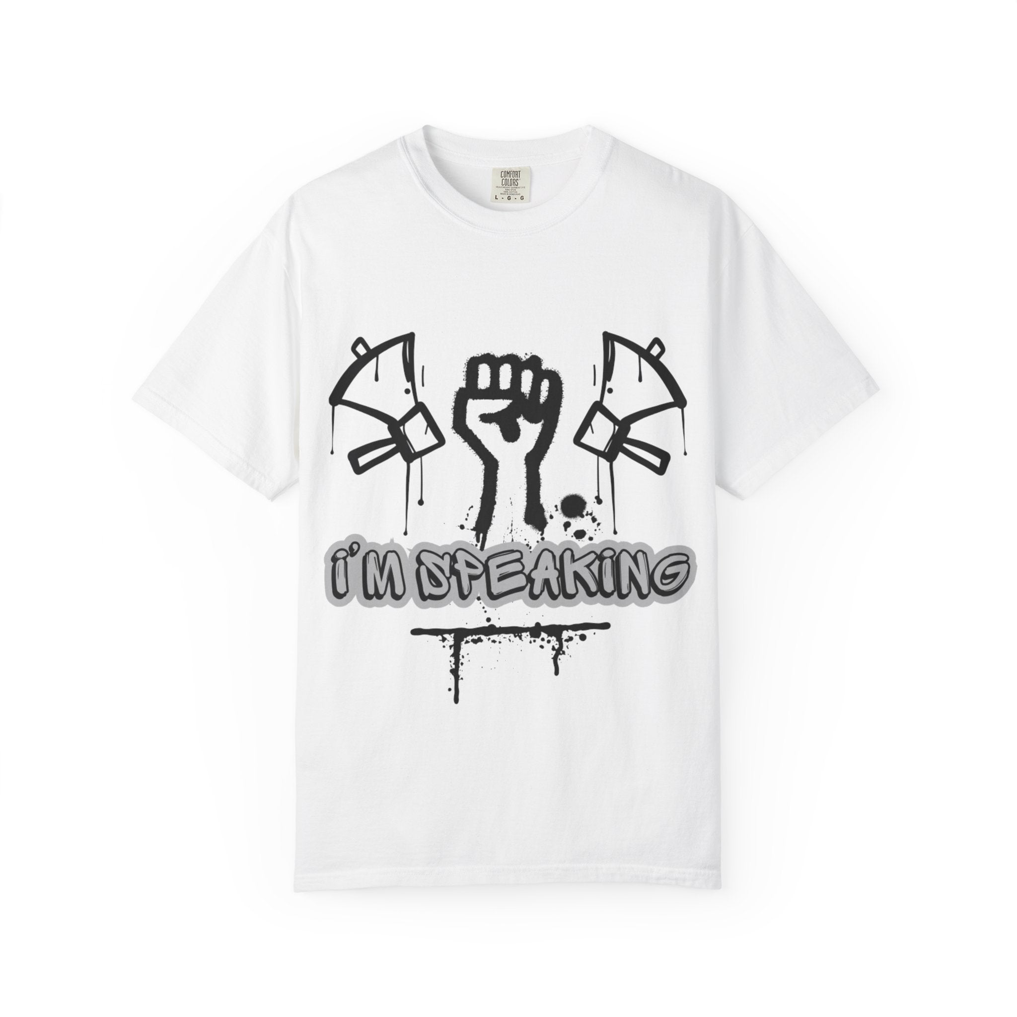 Empowerment Unisex T-Shirt - "I'M SPEAKING" Design